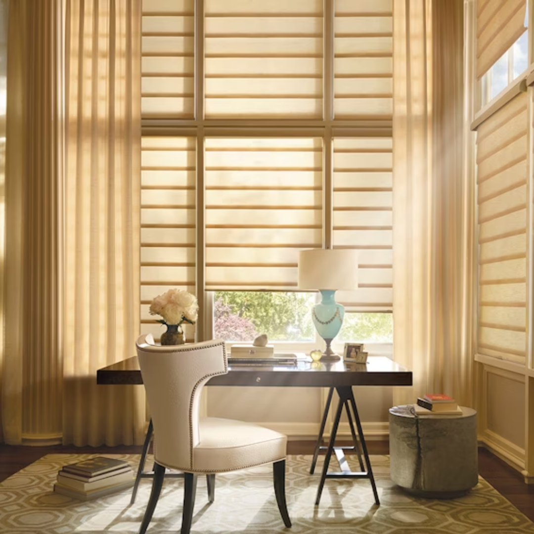 Styles of Roman Shades for Bedrooms